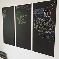 Image result for Chalkboard Wall Sticker