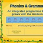 Image result for Phonics and Grammar