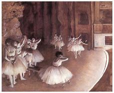 Image result for Ballet Rehearsal Degas