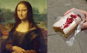 Image result for Mona Lisa Painting On the Wall of Par