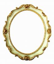 Image result for Oval Frame Line PNG Transparent