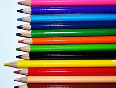 Image result for Colored Pencils Black and White