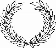 Image result for Olive Branch Wreath Clip Art