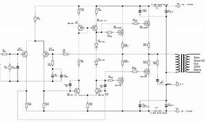 Image result for Sine Wave Inverter Circuit