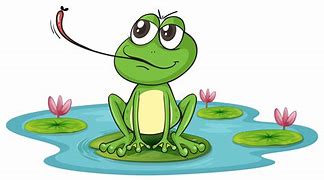 Image result for Spring Frog Clip Art