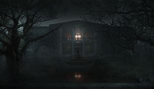 Image result for Dark House Background