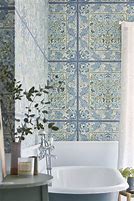 Image result for William Morris Bathroom Wallpaper