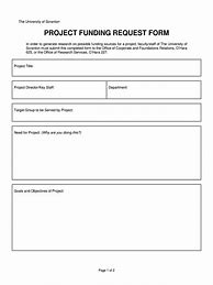 Image result for Grant Request Form Template