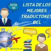 Image result for El Mejor Traductor Del Mundo