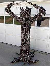 Image result for Spooky Tree Halloween Decor