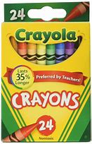 Image result for Crayon Boxes