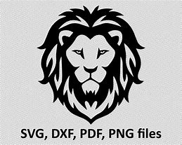 Image result for Lion King Outline SVG