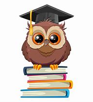 Image result for Owl Graduation Clip Art Kawaii