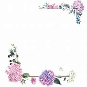 Image result for Pink Flower Page Border