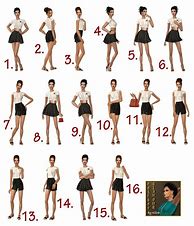 Image result for Cute Standing Poses for Autumn