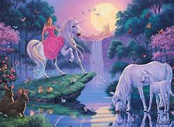 Image result for Fairies Riding Unicorns