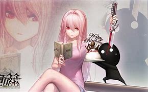 Image result for Anime Girl Book Cover