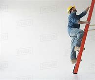 Image result for Man Climbing Ladder