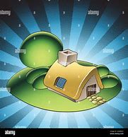 Image result for House with Chimney Clip Art