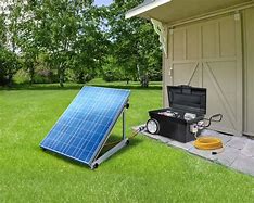 Image result for Home Solar Power Generator System