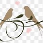 Image result for Wedding Love Birds Clip Art