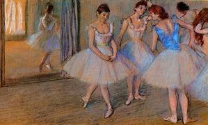 Image result for Edgar Degas Dancing Class