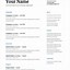 Image result for Google Docs Resume Templates Free