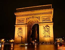 Image result for Arc De Triomphe Silhouette