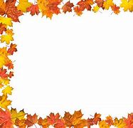 Image result for Fall Border Clear Background