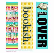 Image result for Cool Bookmark Templates