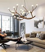 Image result for Tree Branch Chandelier