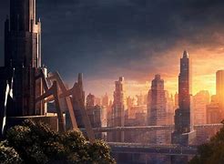 Image result for Futuristic City Digital Art