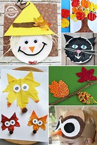 Image result for Fall Cutting Craft