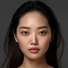 Image result for Ai Female Face