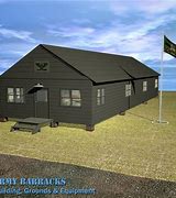 Image result for Barracks Clip Art