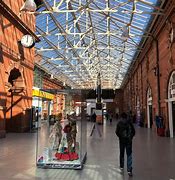 Image result for Nottingham Train Station Platform Map