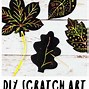 Image result for Scratch Art Leaf