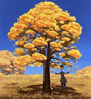 Image result for Simple Tree Concept Art