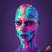 Image result for Cyborg Side Profile Face