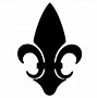 Image result for Le Fleur De Lis Clip Art