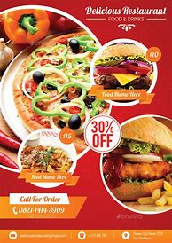 Image result for Flyers Simple Lay Out Food