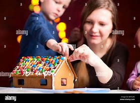 Image result for Gingerbread House in a Forest Fanrt