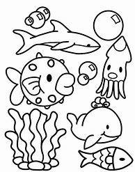 Image result for Preschool Ocean Coloring Pages