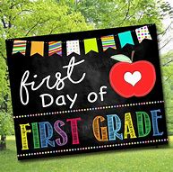 Image result for First Day of Grade 1