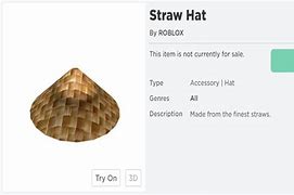 Image result for Roblox Farmer Hat