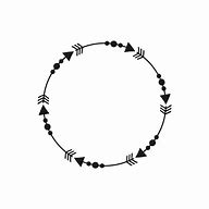 Image result for Arrow Wreath SVG