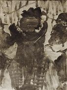 Image result for Edgar Degas Monotype Prints