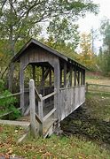 Image result for Covered Bridge Garden Flags