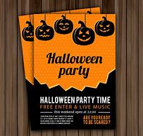 Image result for Halloween Party for Seniors Flyer