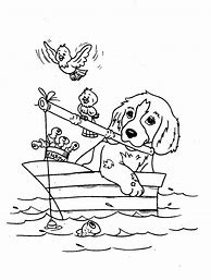 Image result for Pet Dog Coloring Pages